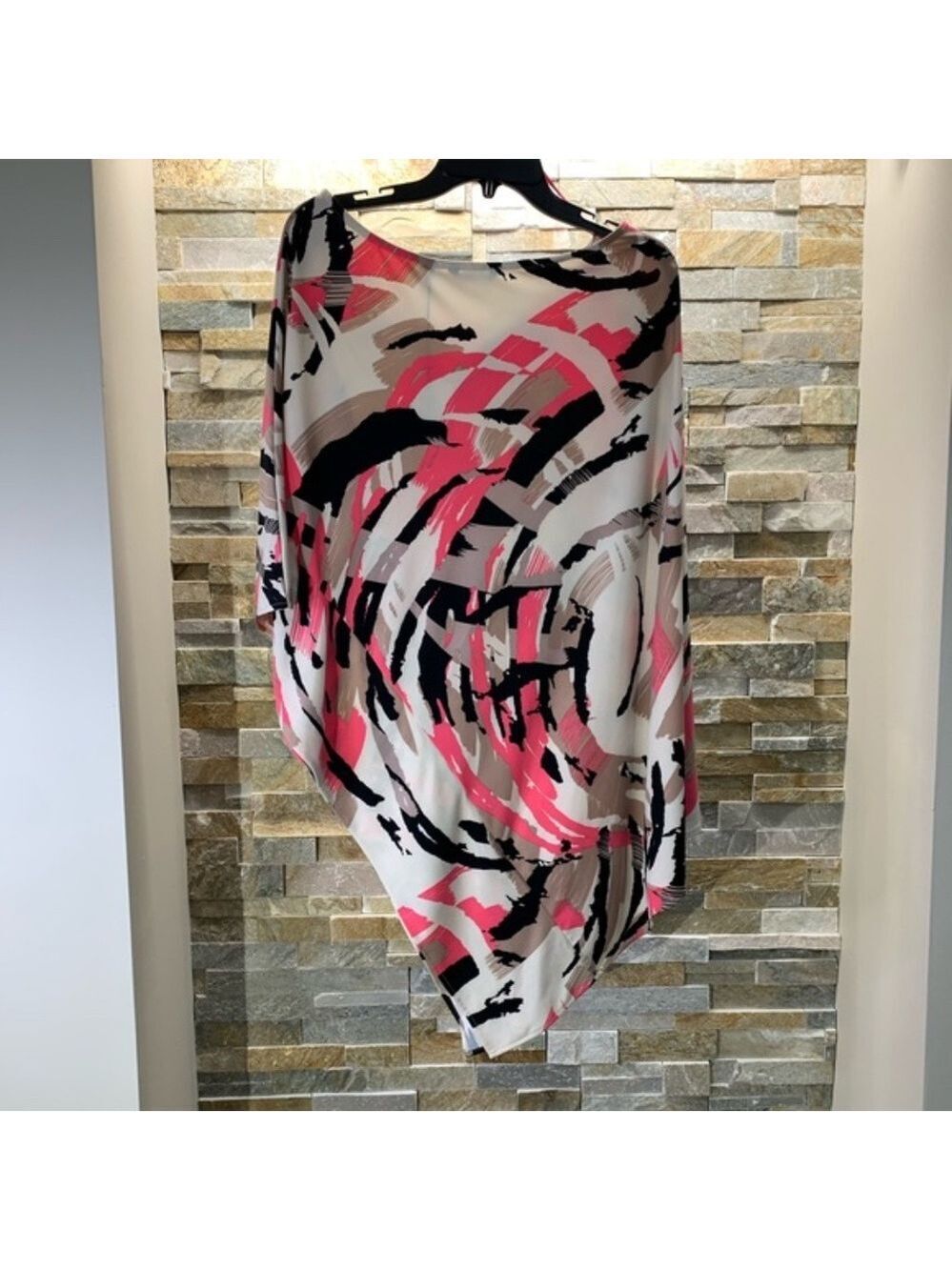 TORI RICHARD Splash Printed One-Shoulder Dress - Picture 4 of 6